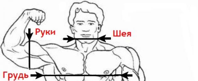 Kaip teisingai išmatuoti vyro kūno dydį.  Kūno išmatavimai.  Kodėl to reikia ir kaip tai padaryti teisingai.  Pagrindinės kūno matavimo taisyklės