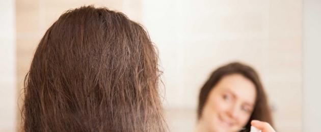 Kaip ištiesinti plaukus nelyginant: efektyviausi ir saugiausi metodai.  Kaip ištiesinti plaukus be tiesintuvo namuose Ištiesinkite garbanotus plaukus be tiesintuvo