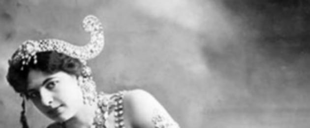 როგორ განვითარდა 8 ცნობილი ქალი ჯაშუშის ბედი?  ცნობილი ჯაშუშები: მსოფლიო დაზვერვის ბრწყინვალება და სილამაზე (ფოტო).  ხალხის უნარები
