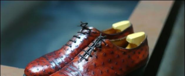 Матеріали виготовлення взуття.  Як вибрати взуття з натуральної шкіри З якого матеріалу роблять дешеве взуття