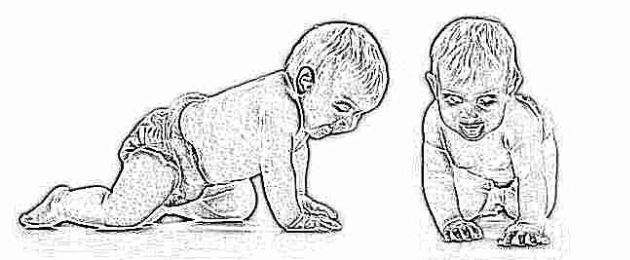 Kokiais mėnesiais kūdikis pradeda sėdėti?  Kokiais mėnesiais kūdikis pradeda sėdėti?  Bendrieji vaiko raidos principai