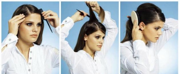 Lär dig hur du gör frisyrer som är enkla men vackra.  Alternativ för de bästa frisyrerna och styling för långt hår.  Video om hur du gör de vackraste frisyrerna för dig själv
