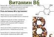 B6 vitamini: insan orqanizminə nə üçün və hansı miqdarda lazımdır