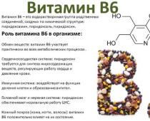B6 vitamini: insan orqanizminə nə üçün və hansı miqdarda lazımdır
