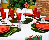 Итальянская вечеринка: искусство жить в удовольствие День итальянской кухни и оформление зала