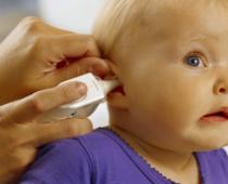 Hörsel hos ett nyfött barn och äldre - testning, användbar information