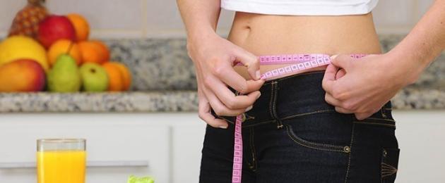 Як скинути зайву вагу в домашніх умовах швидко, без дієт?  Як схуднути без дієт.  Худнемо швидко і ефективно без дієт