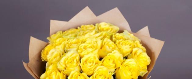 Навіщо дарують білі троянди?  Що означають білі троянди Чоловік на день народження подарував троянди білі