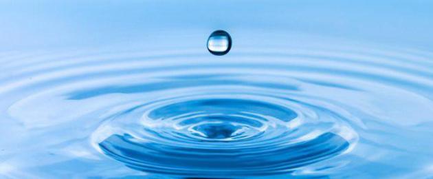 Vad är mineralvatten?  Lista över mineralvatten.  Mousserande och stilla vatten