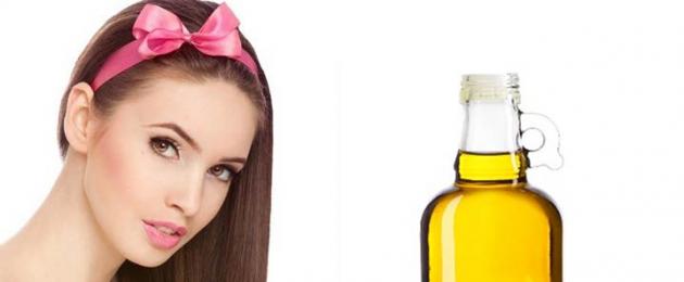 Är vegetabilisk olja bra för håret?  Är det möjligt att smörja in håret med solrosolja?  Vilka problem löser det?