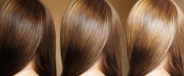 Lightening hair with hydrogen peroxide: radical lightening at home.