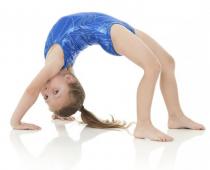 Unga gymnaster: rytmisk gymnastik för nybörjare Hur man blir gymnast vid 11 år
