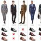 Att välja skor för en blå klänning: tips och tricks Vilka skor man ska välja för en blå klänning