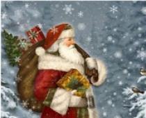 Why do you dream of Santa Claus and the Snow Maiden? Why do you dream of an unusual Santa Claus?