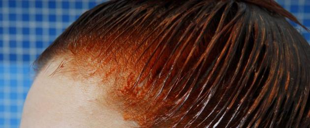 Kaip teisingai dažyti plaukus chna?  Plaukų dažymo chna subtilybės ir patarimai Kas atsitiks, jei chna dažysite rudus plaukus