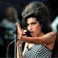 Fotoqrafı çəkərək, Blake Fielder-Silwell həyat yoldaşı Amy Winehouse-un məzarını ziyarət etdi.